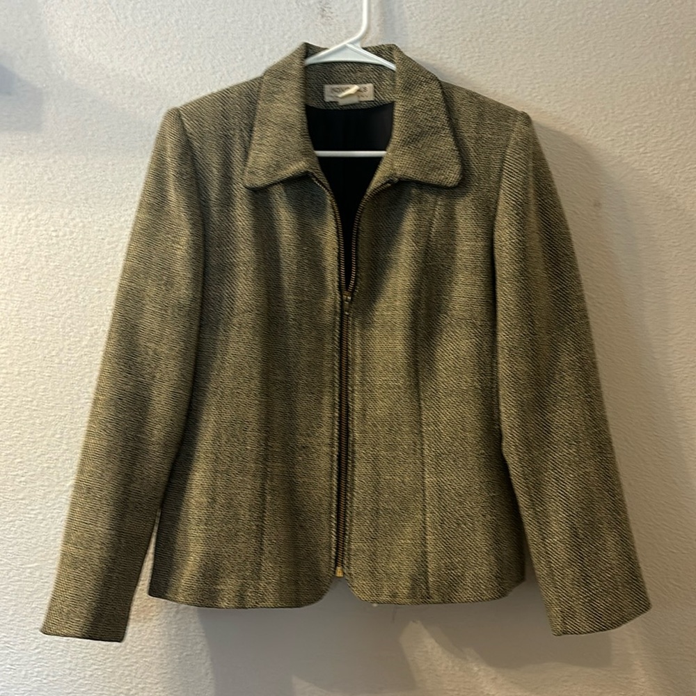 Individuals by Framework zip up jacket size 12